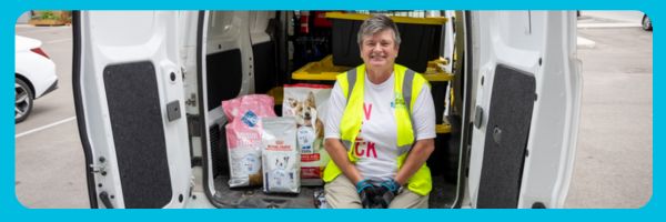 VOLUNTEER WITH US!