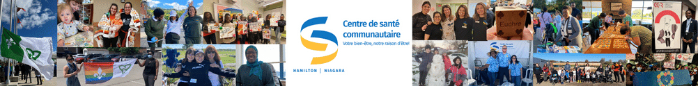 Bannière du Centre de santé communautaire Hamilton/Niagara