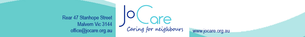 JoCare's Banner