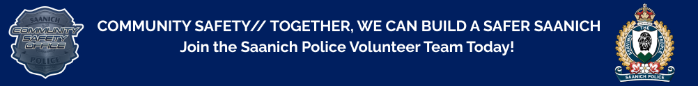 Saanich Police Department Volunteer Program 's Home Page