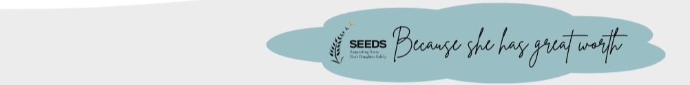 SEEDS - Supporting Every Eve's Daughter Safely's Banner