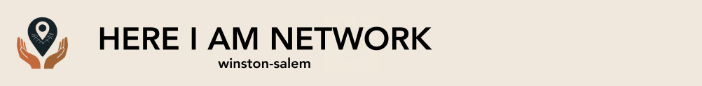 Here I Am Network's Banner
