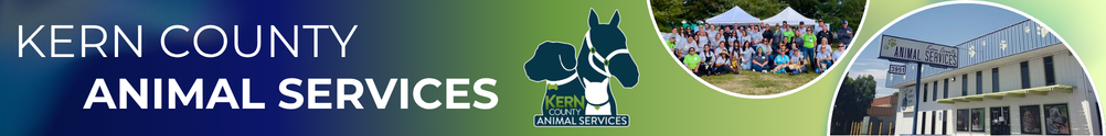 Kern County Animal Services's Banner