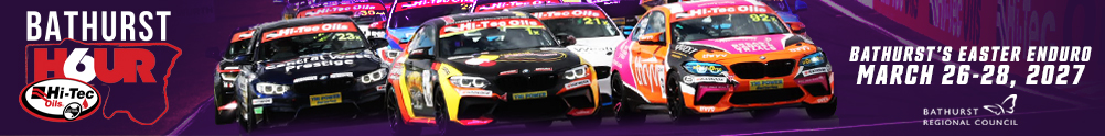 Hi Tec Oils Bathurst 6 Hour's Banner
