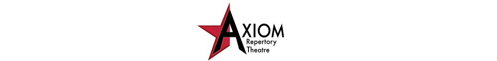 Axiom Repertory Theatre's Banner