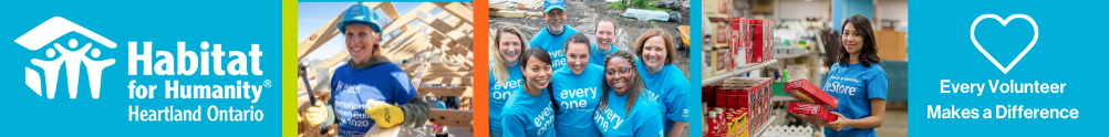 Habitat for Humanity Heartland Ontario's Home Page