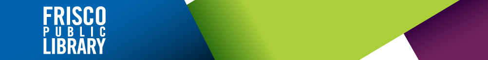 Frisco Public Library 's Banner