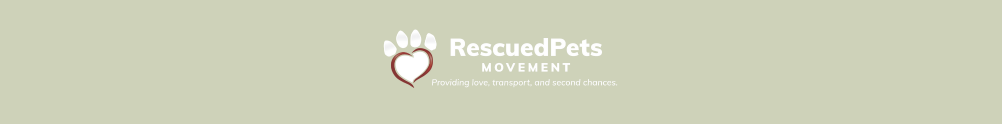 Rescued Pets Movement's Banner