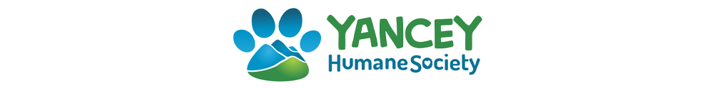 Yancey Humane Society's Banner