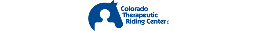Colorado Therapeutic Riding Center's Banner