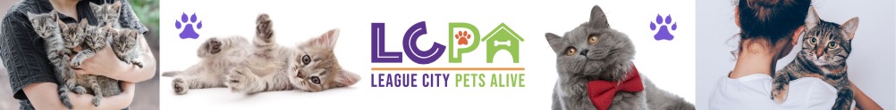 League City Pets Alive's Banner
