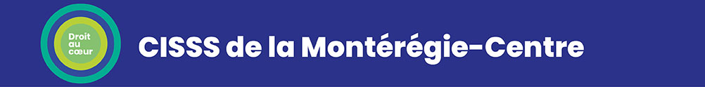CISSS de la Montérégie-Centre's Banner