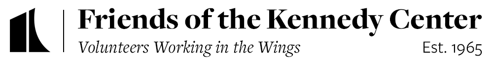 Friends of The Kennedy Center for the Performing Arts Banner