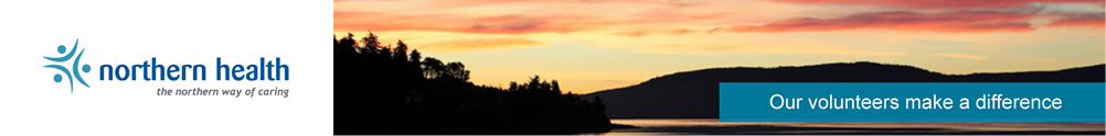 Northern Health Volunteer Home Page