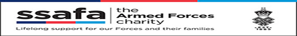 SSAFA The Armed Forces Charity's Banner