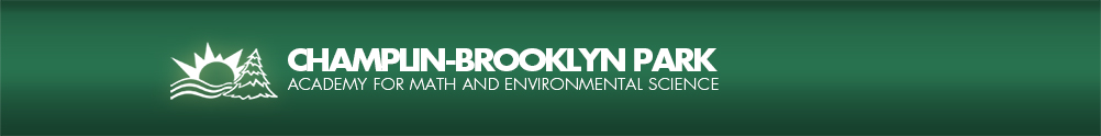 Champlin-Brooklyn Park Academy for Math and Environmental Science's Banner