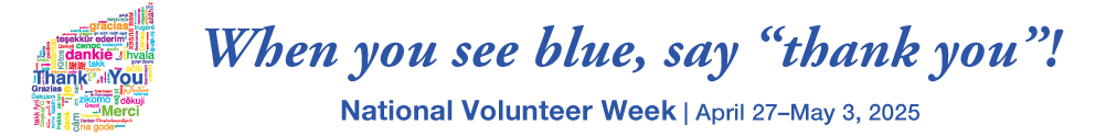  Sunnybrook Health Sciences Centre's Volunteer Resources Banner