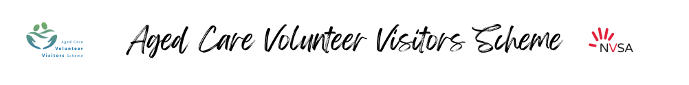 Aged Care Volunteer Visitors Scheme - NVSA's Banner