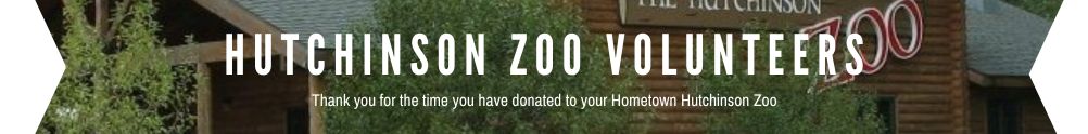 Hutchinson Friends of the Zoo's Banner