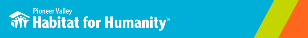Pioneer Valley Habitat for Humanity - Better Impact home page link