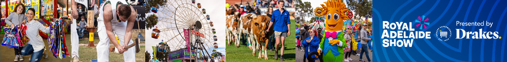 Royal Adelaide Show's Home Page