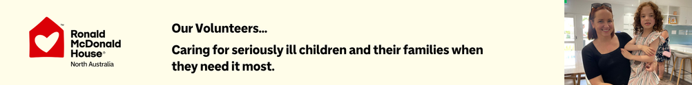 Ronald McDonald House Charities North Australia's Home Page