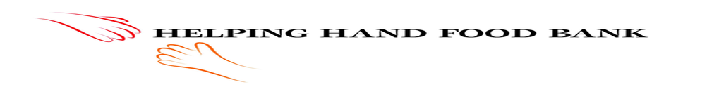 Helping Hand Food Bank's Home Page
