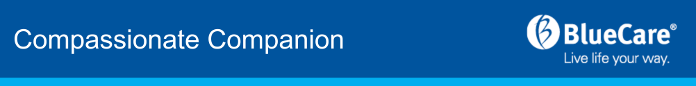 UnitingCare | BlueCare - Compassionate Companion's Banner