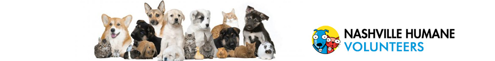 Nashville Humane Association Volunteer Program's Home Page