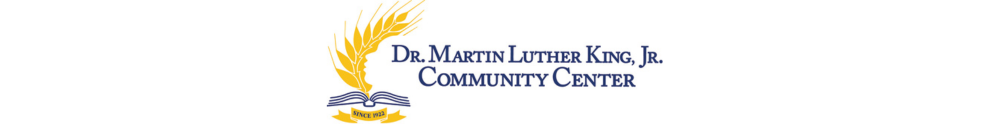 Dr. Martin Luther King, Jr. Community Center's Home Page