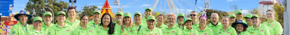Volunteer at the 2026 Sydney Royal Easter Show