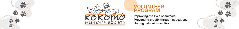 Kokomo Humane Society Volunteer Application