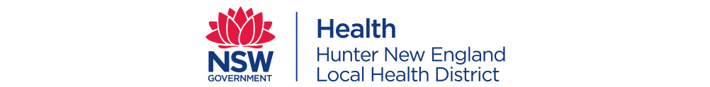 Hunter New England Local Health District's Banner