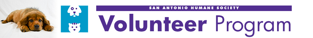 The San Antonio Humane Society's Home Page