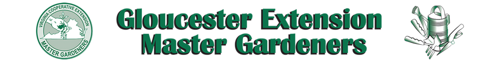 Extension Master Gardener Volunteer Program - Gloucester County's Banner