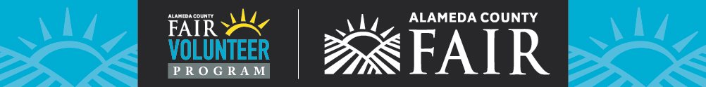 Alameda County Fair Volunteer Program's Banner