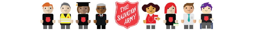 The Salvation Army Volunteer Services's Banner