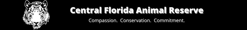 Central Florida Animal Reserve's Home Page