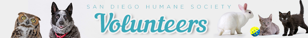 San Diego Humane Society's Banner