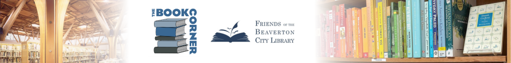 Friends of the Beaverton City Library's Banner