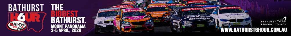 Hi Tec Oils Bathurst 6 Hour's Banner