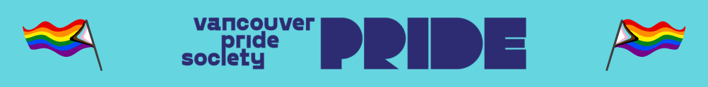 Vancouver Pride Society's Banner