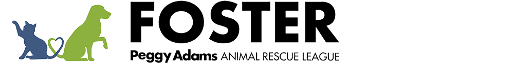 Peggy Adams Animal Rescue League Foster Program's Banner
