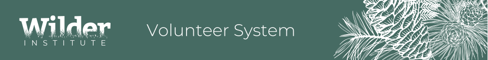 Wilder Institute Volunteer Homepage