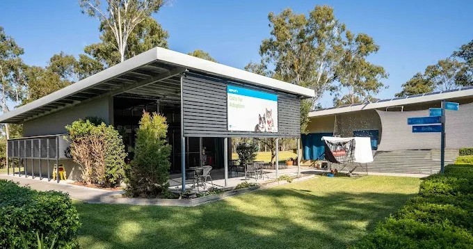 The front of the main RSPCA Gympie building