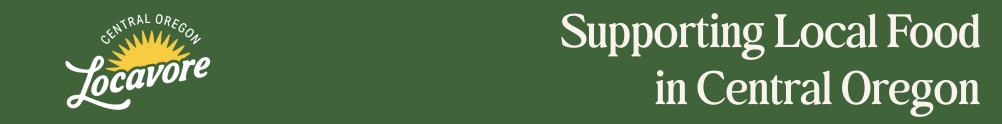 Central Oregon Locavore's Banner