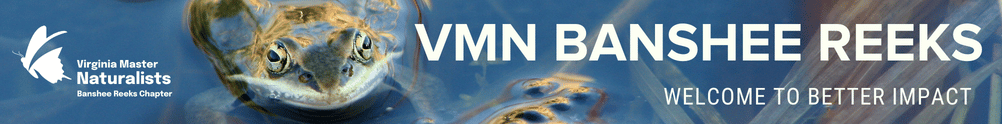Virginia Master Naturalist Program - Banshee Reeks Chapter's Banner