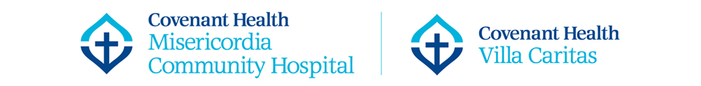 Misericordia Community Hospital / Villa Caritas's Banner