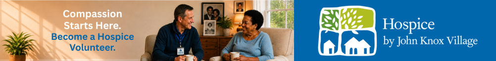 Volunteer Home Page of Hospice by John Knox Village
