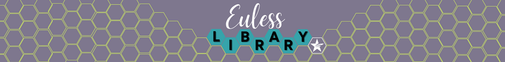 Euless Public Library's Banner